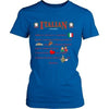Italian T Shirt - Italian descent-T-shirt-Teelime | shirts-hoodies-mugs