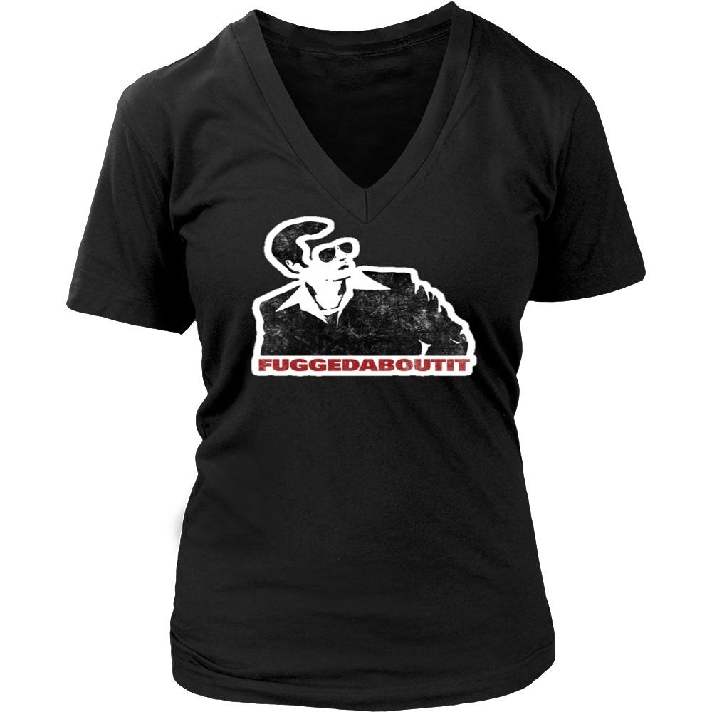 Italian T Shirt - Italian Fuggedaboutit Man-T-shirt-Teelime | shirts-hoodies-mugs