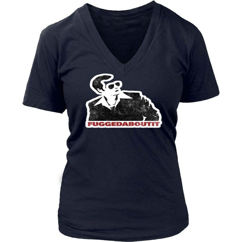 Italian T Shirt - Italian Fuggedaboutit Man-T-shirt-Teelime | shirts-hoodies-mugs