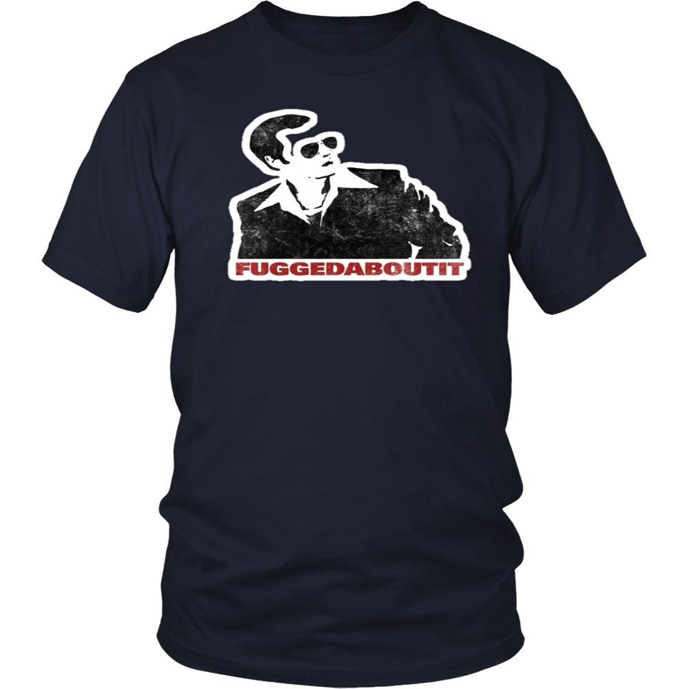 Italian T Shirt - Italian Fuggedaboutit Man-T-shirt-Teelime | shirts-hoodies-mugs