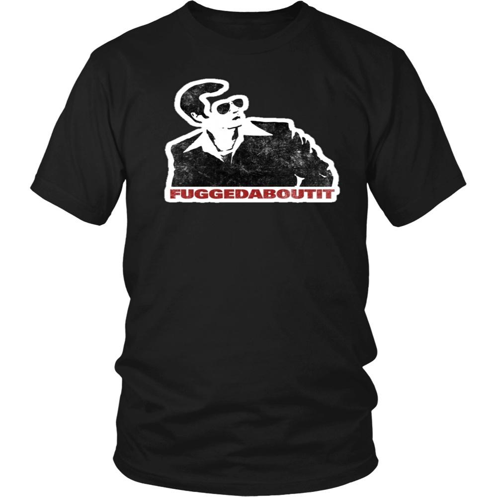 Italian T Shirt - Italian Fuggedaboutit Man-T-shirt-Teelime | shirts-hoodies-mugs