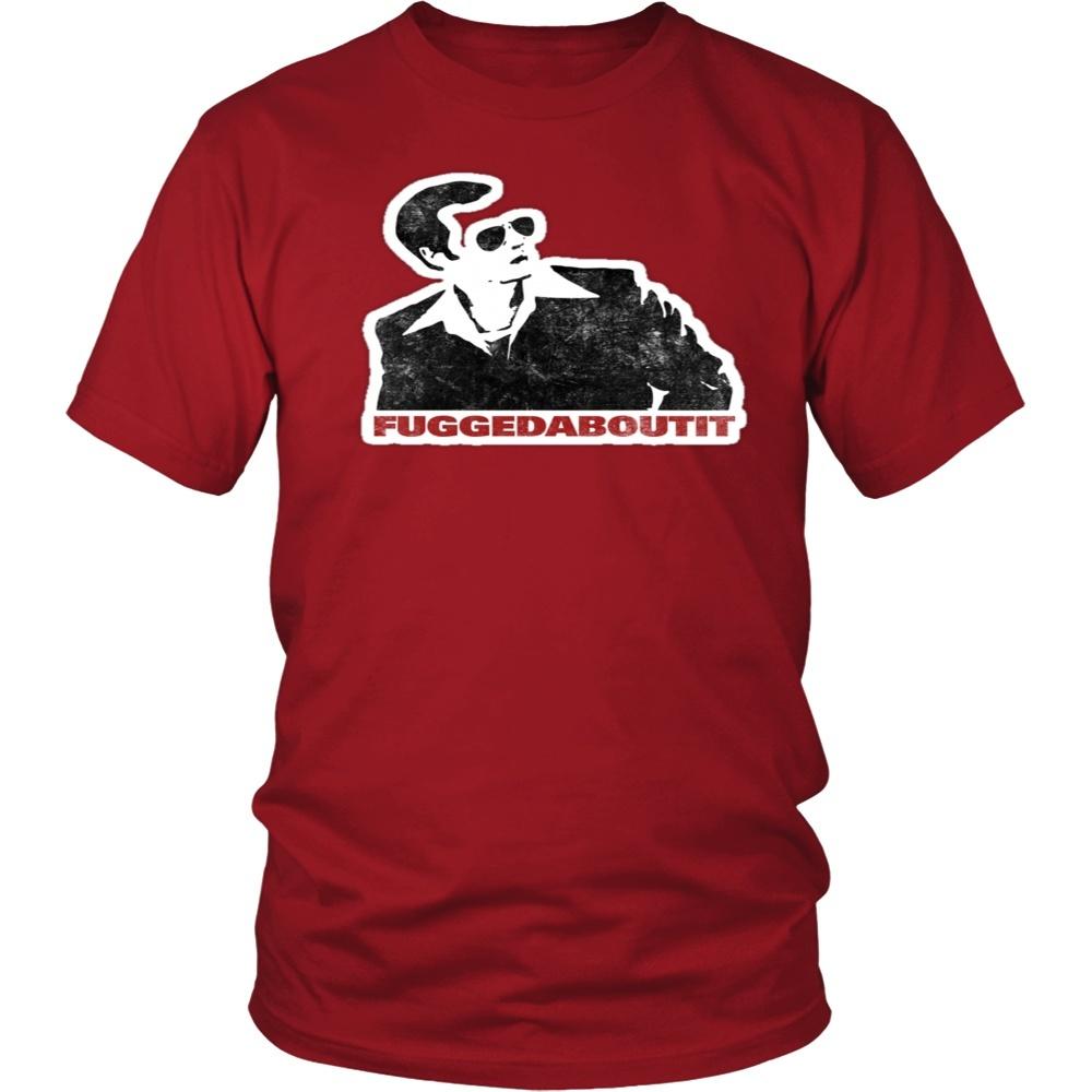 Italian T Shirt - Italian Fuggedaboutit Man-T-shirt-Teelime | shirts-hoodies-mugs