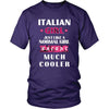 Italian T Shirt - Italian girl much cooler-T-shirt-Teelime | shirts-hoodies-mugs