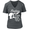 Italian T Shirt - Italian Girl-T-shirt-Teelime | shirts-hoodies-mugs