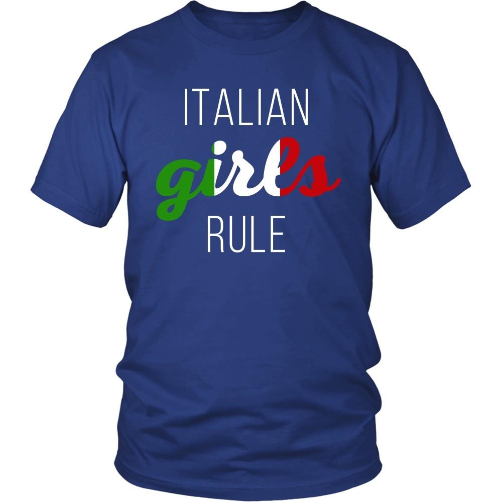 Girls best sale rule shirt