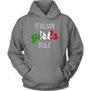 Italian T Shirt - Italian girls rule-T-shirt-Teelime | shirts-hoodies-mugs