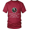 Italian T Shirt - Italian its not what I am its who I am-T-shirt-Teelime | shirts-hoodies-mugs