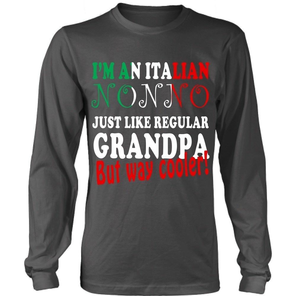 - Nonno just like regular grandpa but cooler! - Teelime | Unique t-shirts