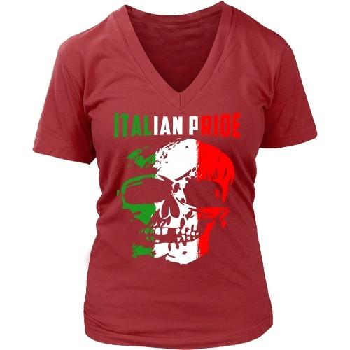Italian T Shirt - Italian Pride-T-shirt-Teelime | shirts-hoodies-mugs