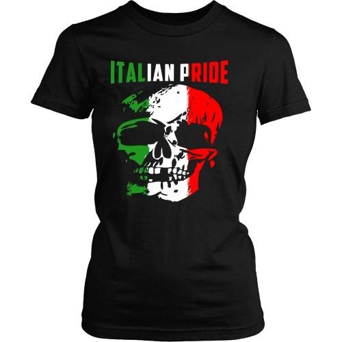 Italian T Shirt - Italian Pride-T-shirt-Teelime | shirts-hoodies-mugs