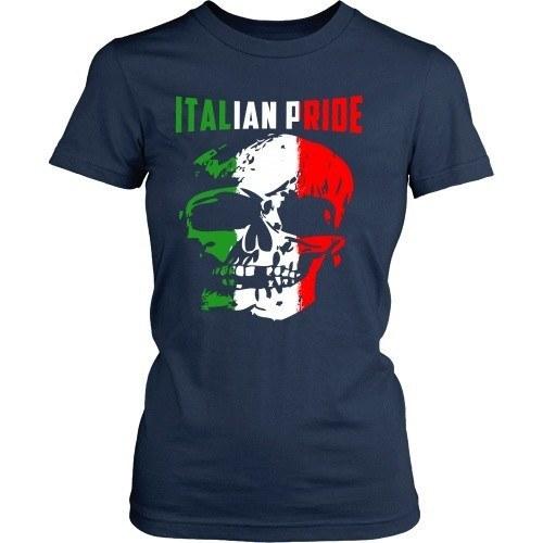 Italian T Shirt - Italian Pride-T-shirt-Teelime | shirts-hoodies-mugs