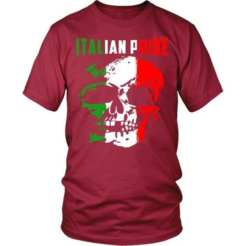 Italian T Shirt - Italian Pride-T-shirt-Teelime | shirts-hoodies-mugs
