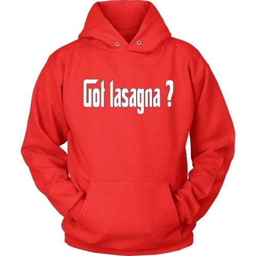 Italian T Shirt - Italians Got Lasagna?-T-shirt-Teelime | shirts-hoodies-mugs