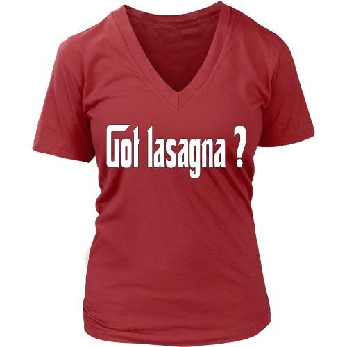 Italian T Shirt - Italians Got Lasagna?-T-shirt-Teelime | shirts-hoodies-mugs