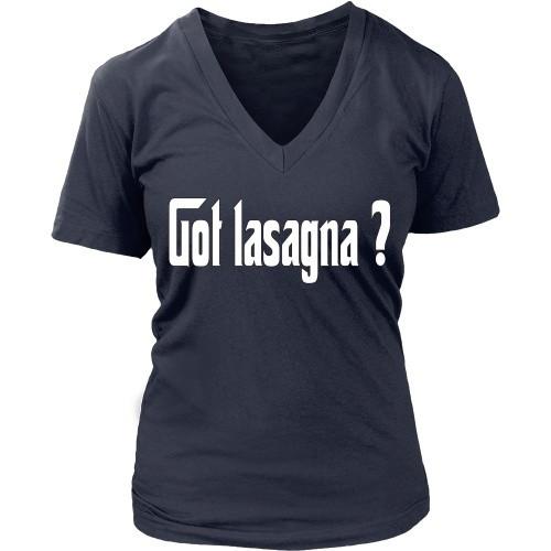 Italian T Shirt - Italians Got Lasagna?-T-shirt-Teelime | shirts-hoodies-mugs