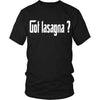 Italian T Shirt - Italians Got Lasagna?-T-shirt-Teelime | shirts-hoodies-mugs