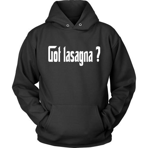 Italian T Shirt - Italians Got Lasagna?-T-shirt-Teelime | shirts-hoodies-mugs