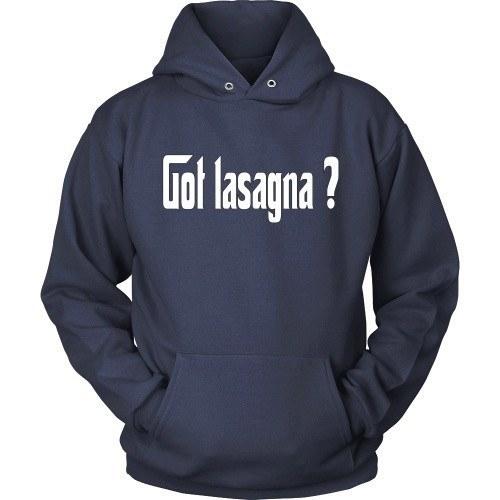 Italian T Shirt - Italians Got Lasagna?-T-shirt-Teelime | shirts-hoodies-mugs