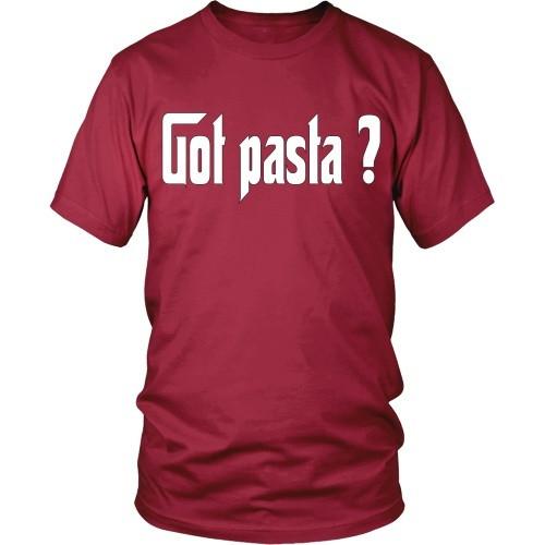 Italian T Shirt - Italians Got Pasta?-T-shirt-Teelime | shirts-hoodies-mugs