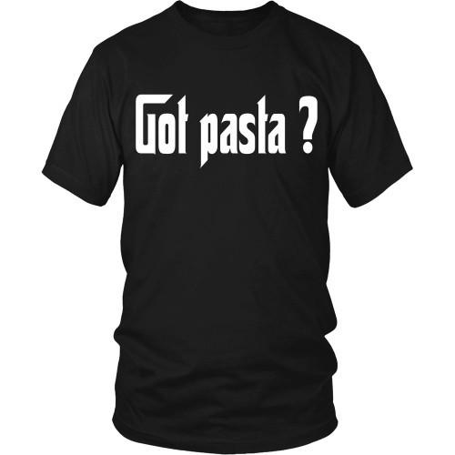 Italian T Shirt - Italians Got Pasta?-T-shirt-Teelime | shirts-hoodies-mugs
