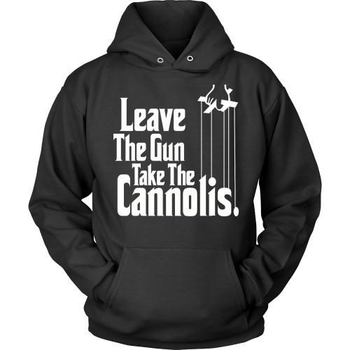 Italian T Shirt - Italians Leave The Gun Take The Cannolis-T-shirt-Teelime | shirts-hoodies-mugs
