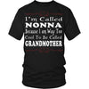 Italian T Shirt - Italians Nonna Because I am way too cool to be called grandmother-T-shirt-Teelime | shirts-hoodies-mugs