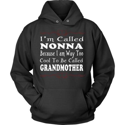 Italian T Shirt - Italians Nonna Because I am way too cool to be called grandmother-T-shirt-Teelime | shirts-hoodies-mugs