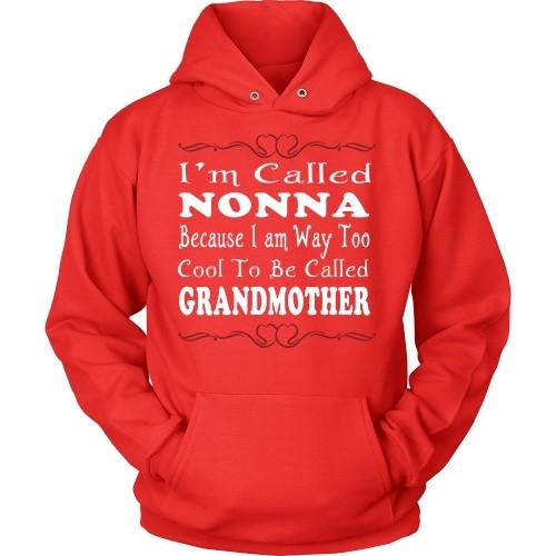 Italian T Shirt - Italians Nonna Because I am way too cool to be called grandmother-T-shirt-Teelime | shirts-hoodies-mugs