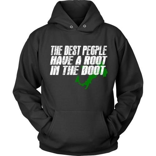 Italian T Shirt - Italians The best people have a root in the boot-T-shirt-Teelime | shirts-hoodies-mugs