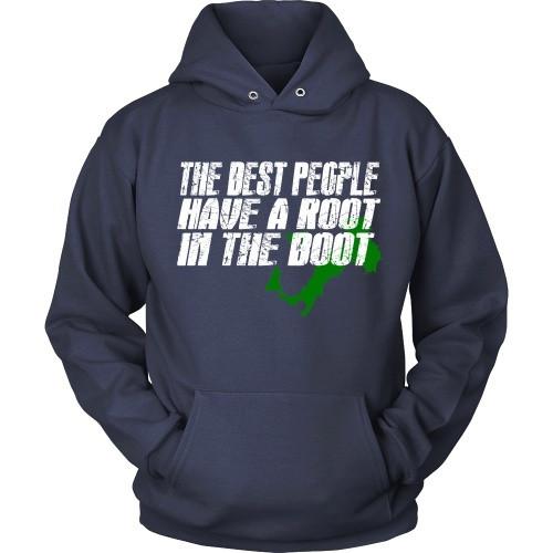 Italian T Shirt - Italians The best people have a root in the boot-T-shirt-Teelime | shirts-hoodies-mugs