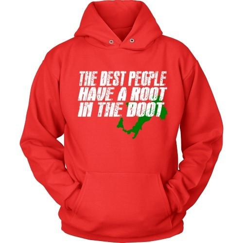 Italian T Shirt - Italians The best people have a root in the boot-T-shirt-Teelime | shirts-hoodies-mugs