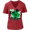 Italian T Shirt - Kiss me I'm Italian-T-shirt-Teelime | shirts-hoodies-mugs