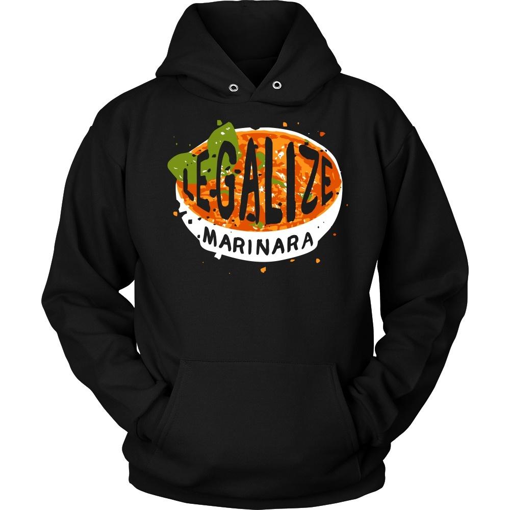 Italian T Shirt - Legalize marinara-T-shirt-Teelime | shirts-hoodies-mugs