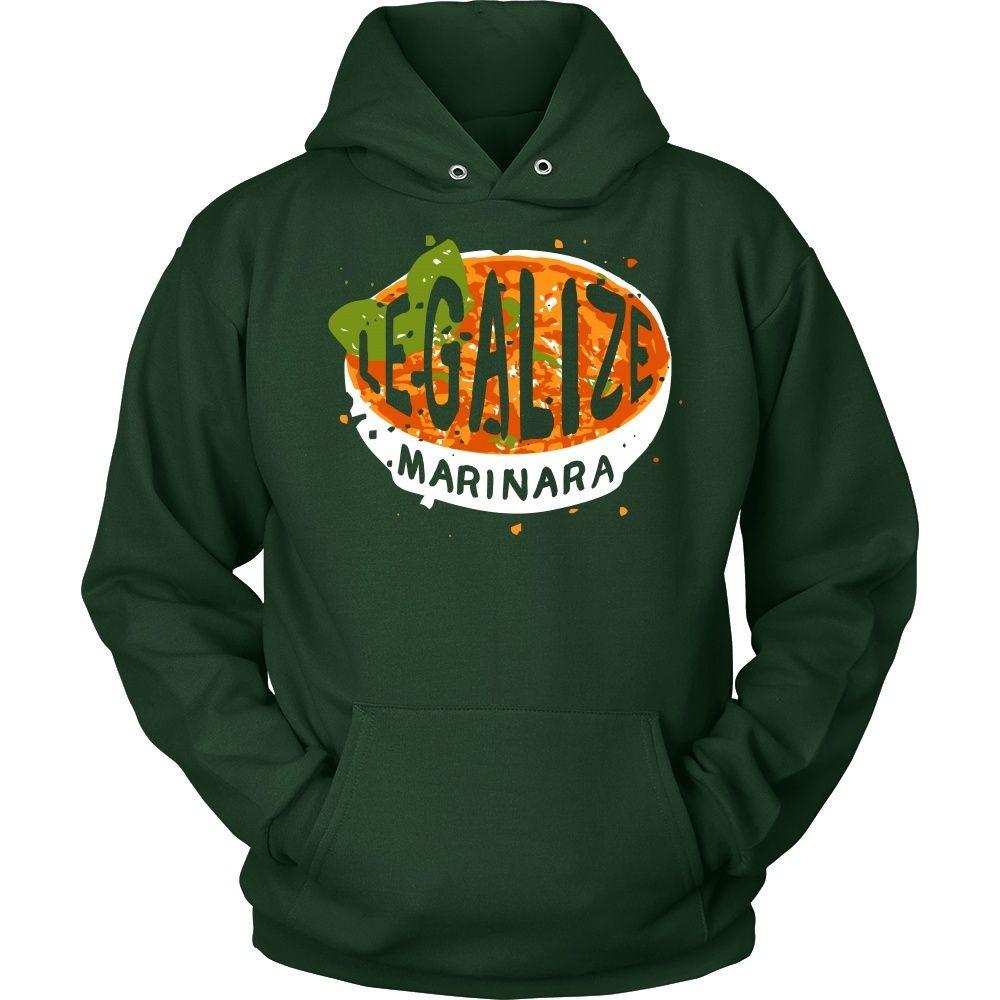 Italian T Shirt - Legalize marinara-T-shirt-Teelime | shirts-hoodies-mugs