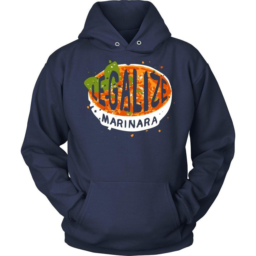 Italian T Shirt - Legalize marinara-T-shirt-Teelime | shirts-hoodies-mugs