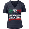 Italian T Shirt - Nonna just like regular Grandma but way cooler!-T-shirt-Teelime | shirts-hoodies-mugs
