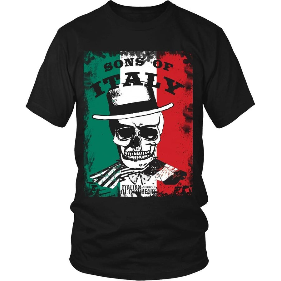 Italian T Shirt - Sons of Italy-T-shirt-Teelime | shirts-hoodies-mugs
