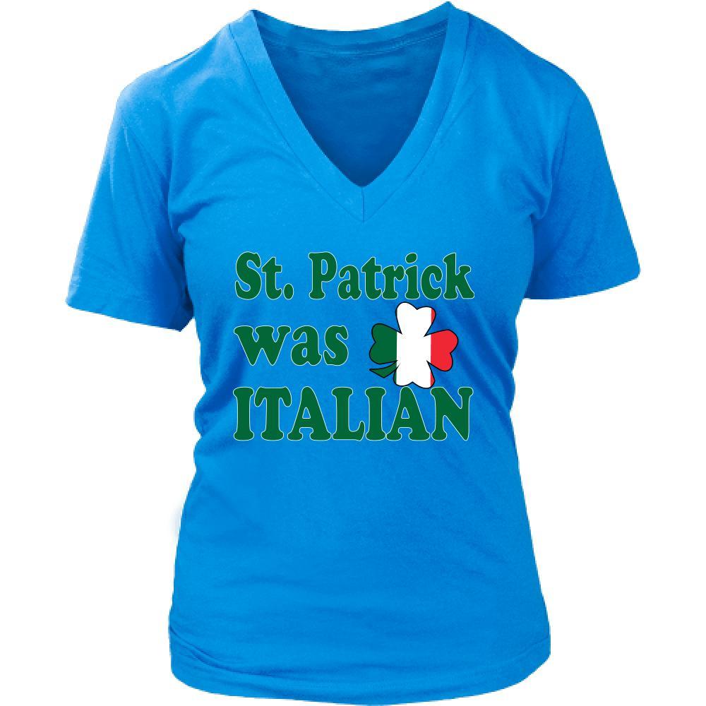 Italian T Shirt - St.Patrick was Italian-T-shirt-Teelime | shirts-hoodies-mugs