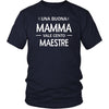 Italian T-shirt - Una Buona Mamma Vale Cento Maestre-T-shirt-Teelime | shirts-hoodies-mugs