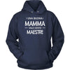 Italian T-shirt - Una Buona Mamma Vale Cento Maestre-T-shirt-Teelime | shirts-hoodies-mugs