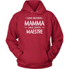 Italian T-shirt - Una Buona Mamma Vale Cento Maestre-T-shirt-Teelime | shirts-hoodies-mugs