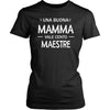 Italian T-shirt - Una Buona Mamma Vale Cento Maestre-T-shirt-Teelime | shirts-hoodies-mugs