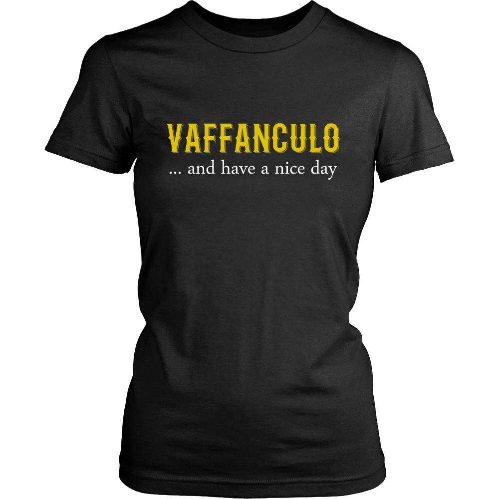 Italian T Shirt - Vaffanculo... and have a nice day-T-shirt-Teelime | shirts-hoodies-mugs