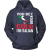 Italian T Shirt - You bet your culo I'm Italian-T-shirt-Teelime | shirts-hoodies-mugs