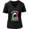 Italian t Shirts - Italians Girls a Rare blend of Awesomness-T-shirt-Teelime | shirts-hoodies-mugs