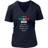 Italians T Shirt - I am an Italian Mom Just like a normal mom except much cooler-T-shirt-Teelime | shirts-hoodies-mugs