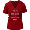 Italians T Shirt - If you like my meatballs wait till you try my sausage-T-shirt-Teelime | shirts-hoodies-mugs
