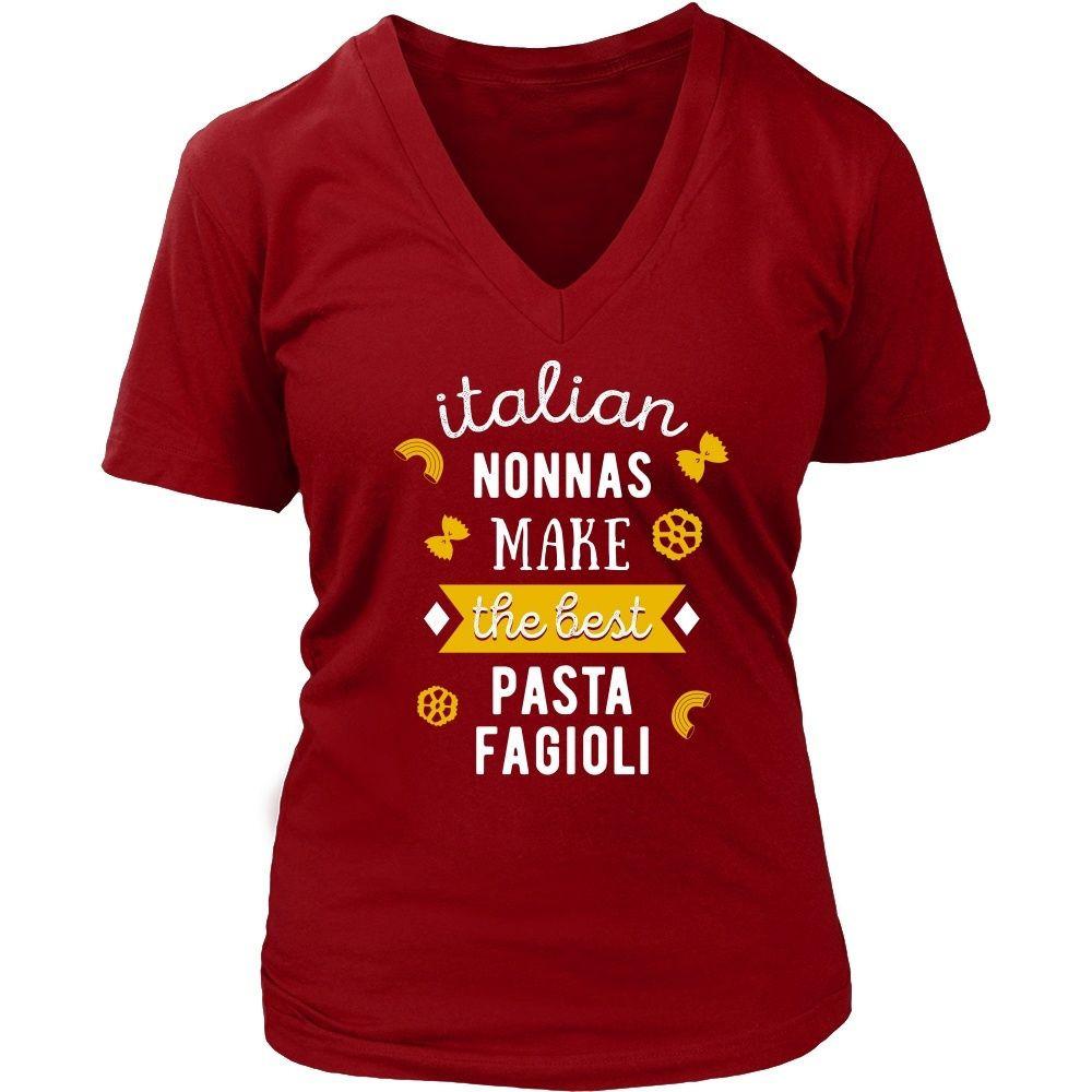 Italians T Shirt - Italian Nonnas make the best Pasta Fagioli-T-shirt-Teelime | shirts-hoodies-mugs
