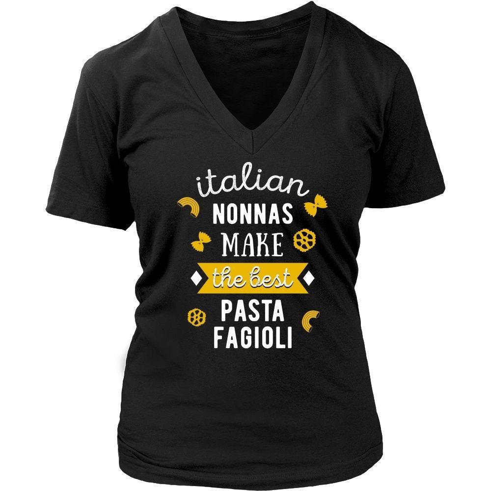 Italians T Shirt - Italian Nonnas make the best Pasta Fagioli-T-shirt-Teelime | shirts-hoodies-mugs