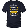 Italians T Shirt - Italian Nonnas make the best Pasta Fagioli-T-shirt-Teelime | shirts-hoodies-mugs